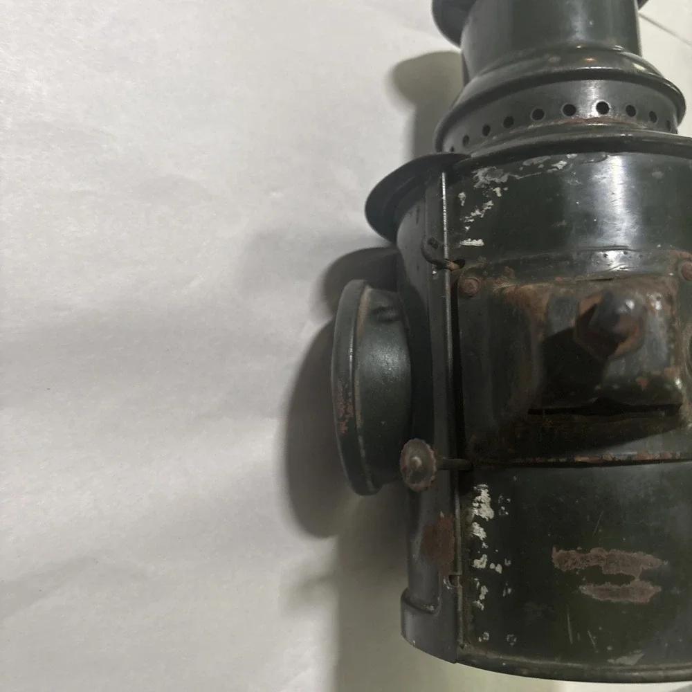 Dietz NY USA Monitor Tail Clear & Red Light Military Green Truck Tail Light